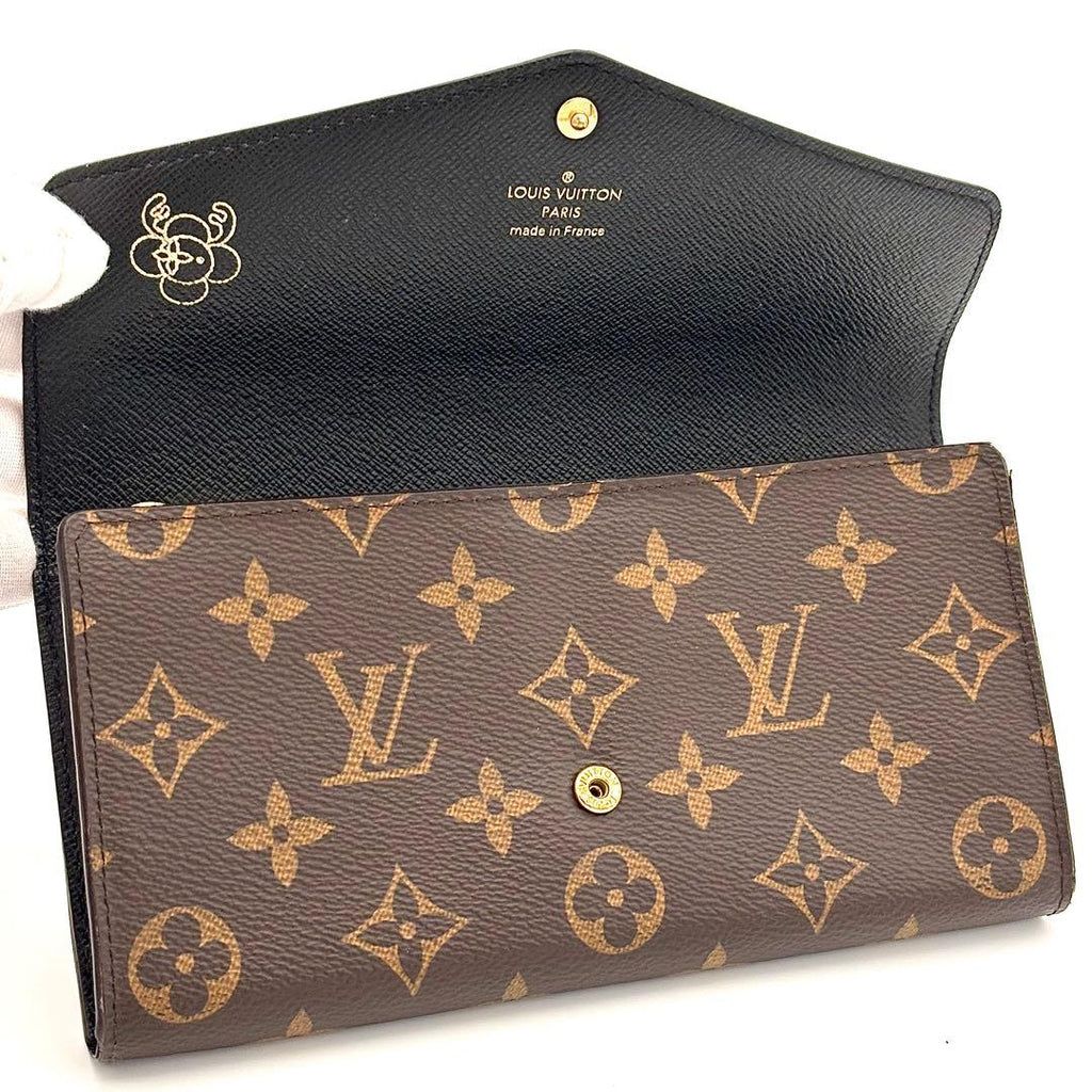Louis Vuitton Wallet Monogram Giant Portefeuille Sarah Brown — view 3