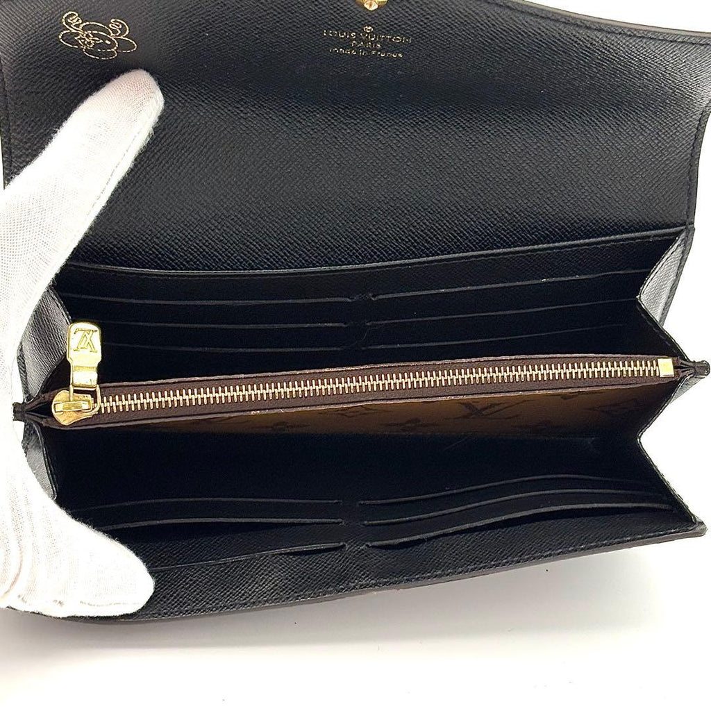 Louis Vuitton Wallet Monogram Giant Portefeuille Sarah Brown — view 4