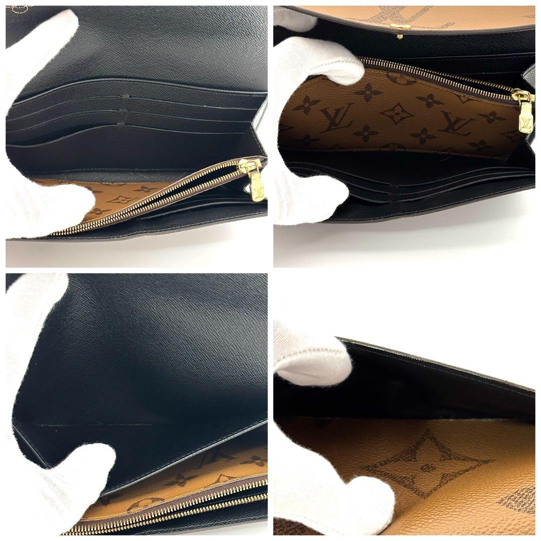Louis Vuitton Wallet Monogram Giant Portefeuille Sarah Brown — view 6