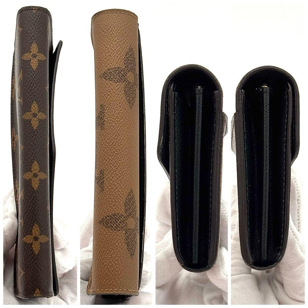 Louis Vuitton Wallet Monogram Giant Portefeuille Sarah Brown — view 7