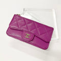 Chanel CC Logo Fragment Case Wallet Coin Card