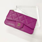 Chanel CC Logo Fragment Case Wallet Coin Card