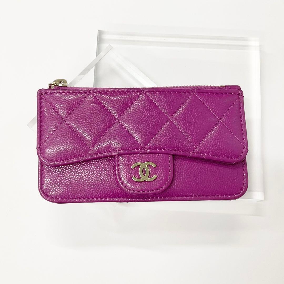 Chanel CC Logo Fragment Case Wallet Coin Card — view 2