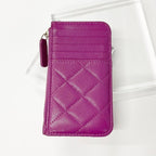 Chanel CC Logo Fragment Case Wallet Coin Card — view 3