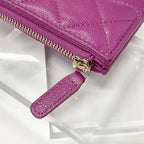 Chanel CC Logo Fragment Case Wallet Coin Card — view 5