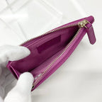 Chanel CC Logo Fragment Case Wallet Coin Card — view 7
