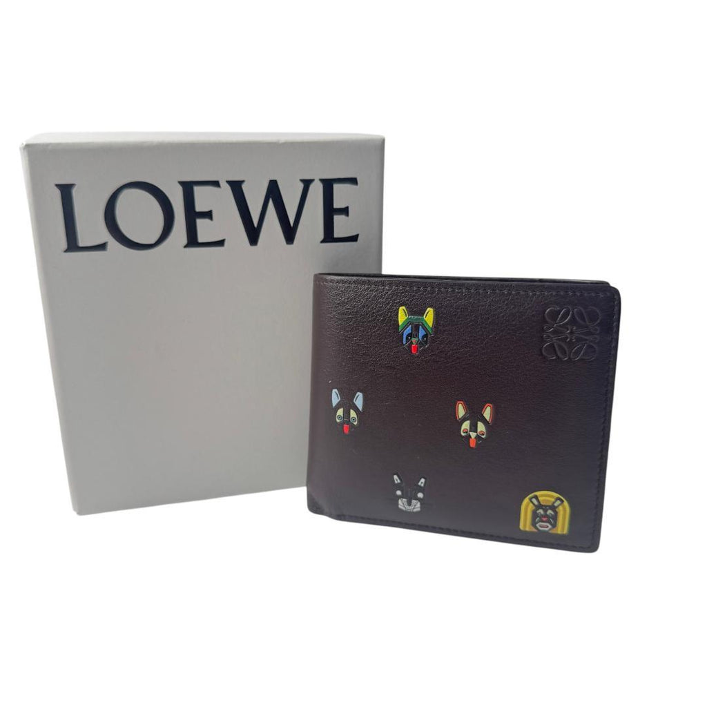 Loewe Cats Bifold Wallet