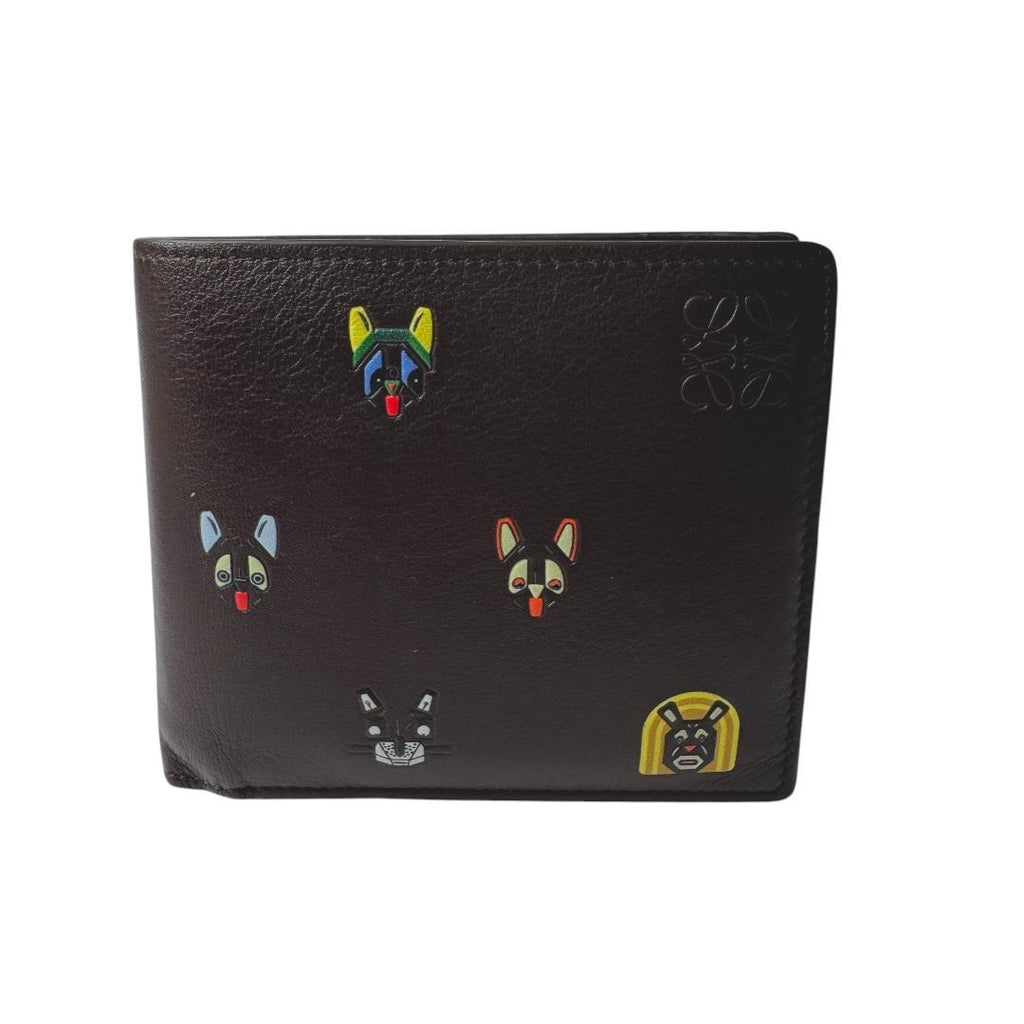 Loewe Cats Bifold Wallet