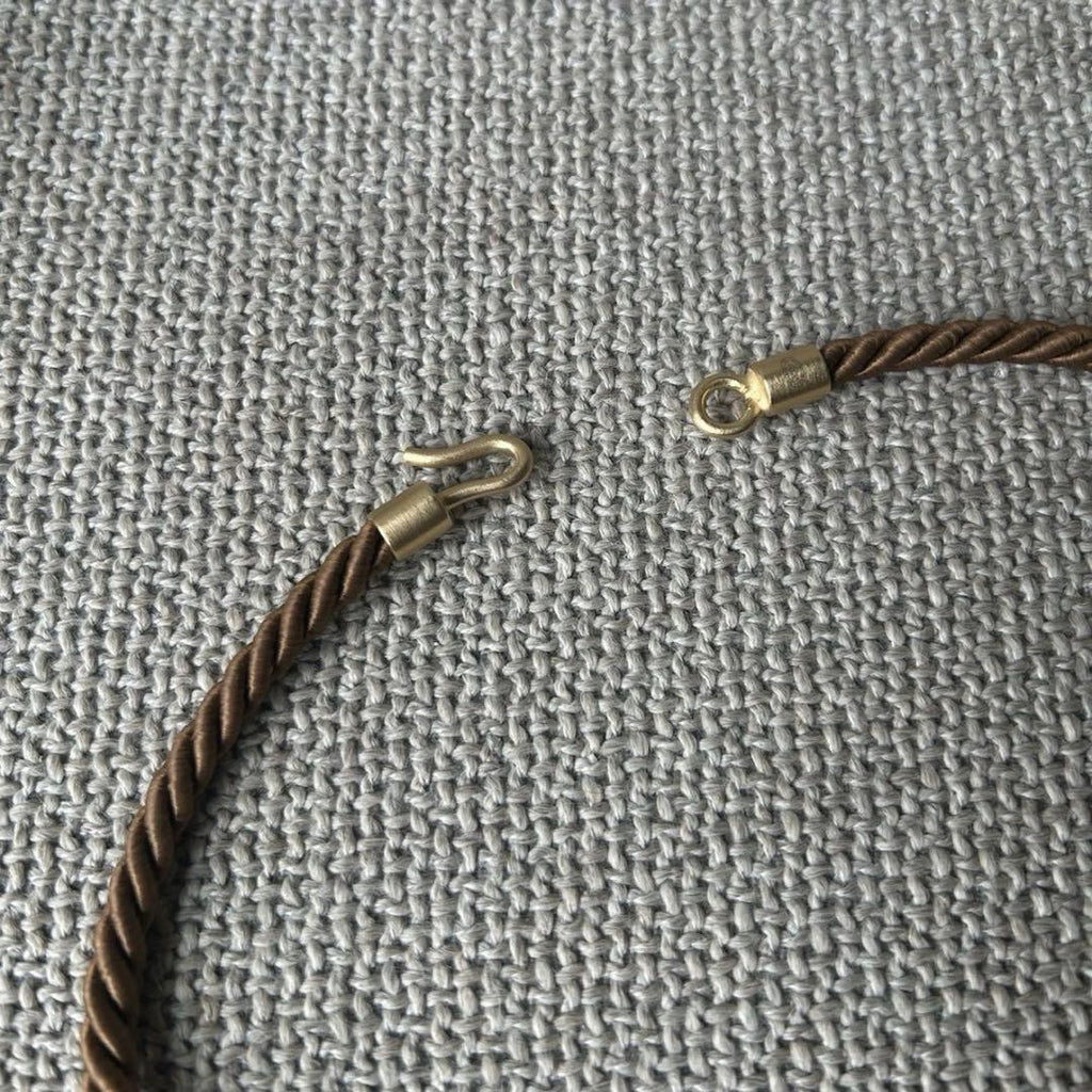 Chanel Vintage CC Logo Choker Necklace — view 4