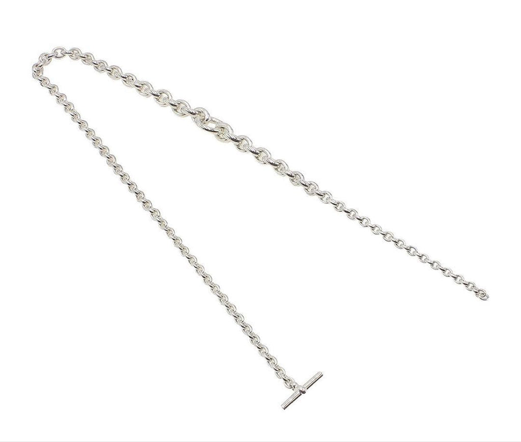 Hermes Crescendo Anchor Chain Necklace — view 4
