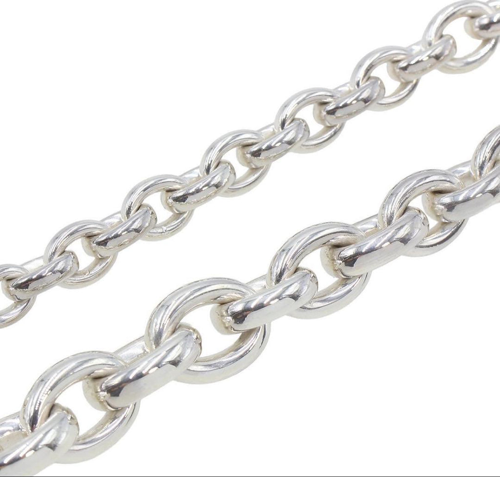 Hermes Crescendo Anchor Chain Necklace — view 5