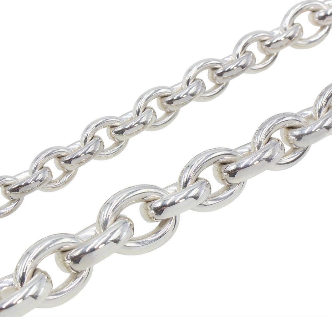 Hermes Crescendo Anchor Chain Necklace — view 5