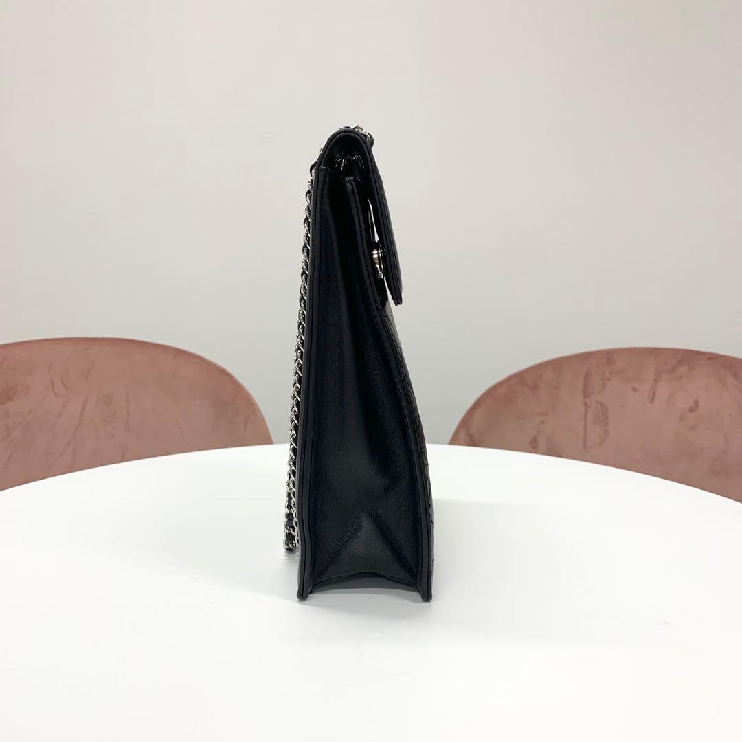 Chanel Delivery Cutout Handle Shoulder Bag — view 2