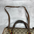 Gucci GG Sherry Line Shoulder Bag 2-Way Brown — view 4