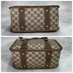 Gucci GG Sherry Line Shoulder Bag 2-Way Brown — view 8
