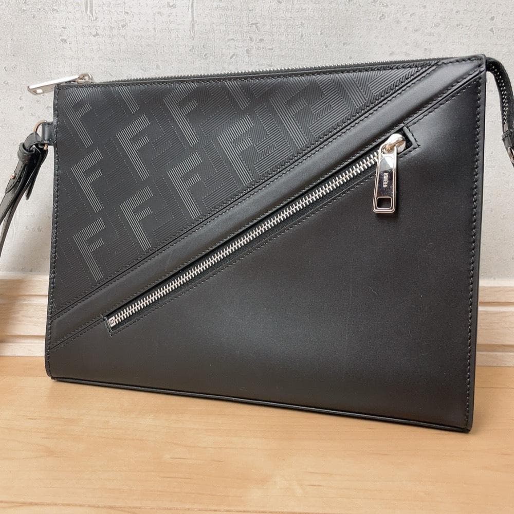 Fendi Clutch Shadow Diagonal