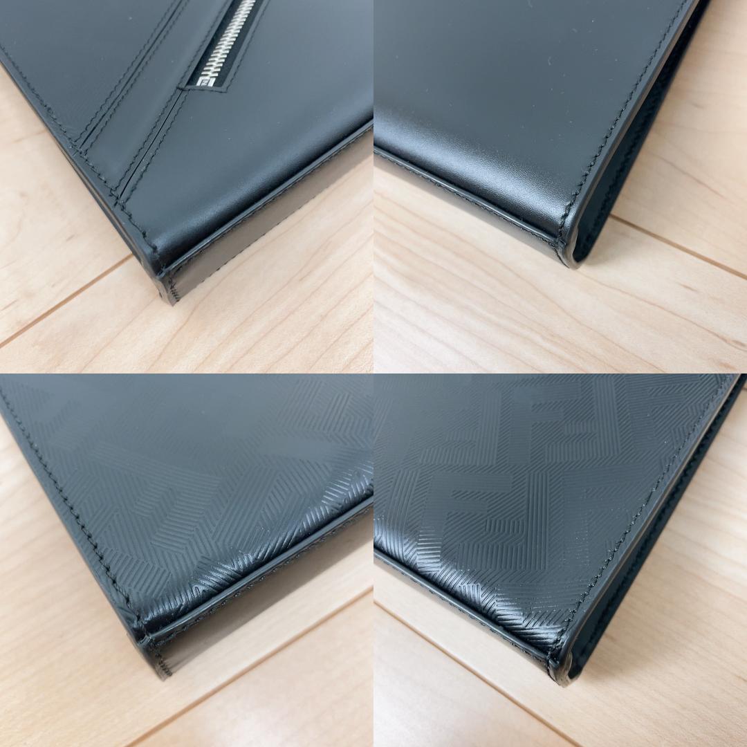 Fendi Clutch Shadow Diagonal — view 6