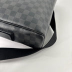 Louis Vuitton Super Damier Graphite Dayton MM Shoulder Bag — view 8