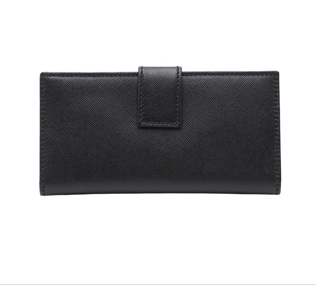 Saint Laurent Leather Monogram Bifold Wallet — view 2