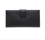 Saint Laurent Leather Monogram Bifold Wallet — view 2