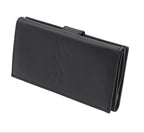 Saint Laurent Leather Monogram Bifold Wallet — view 3