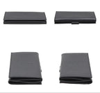 Saint Laurent Leather Monogram Bifold Wallet — view 4