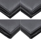 Saint Laurent Leather Monogram Bifold Wallet — view 5