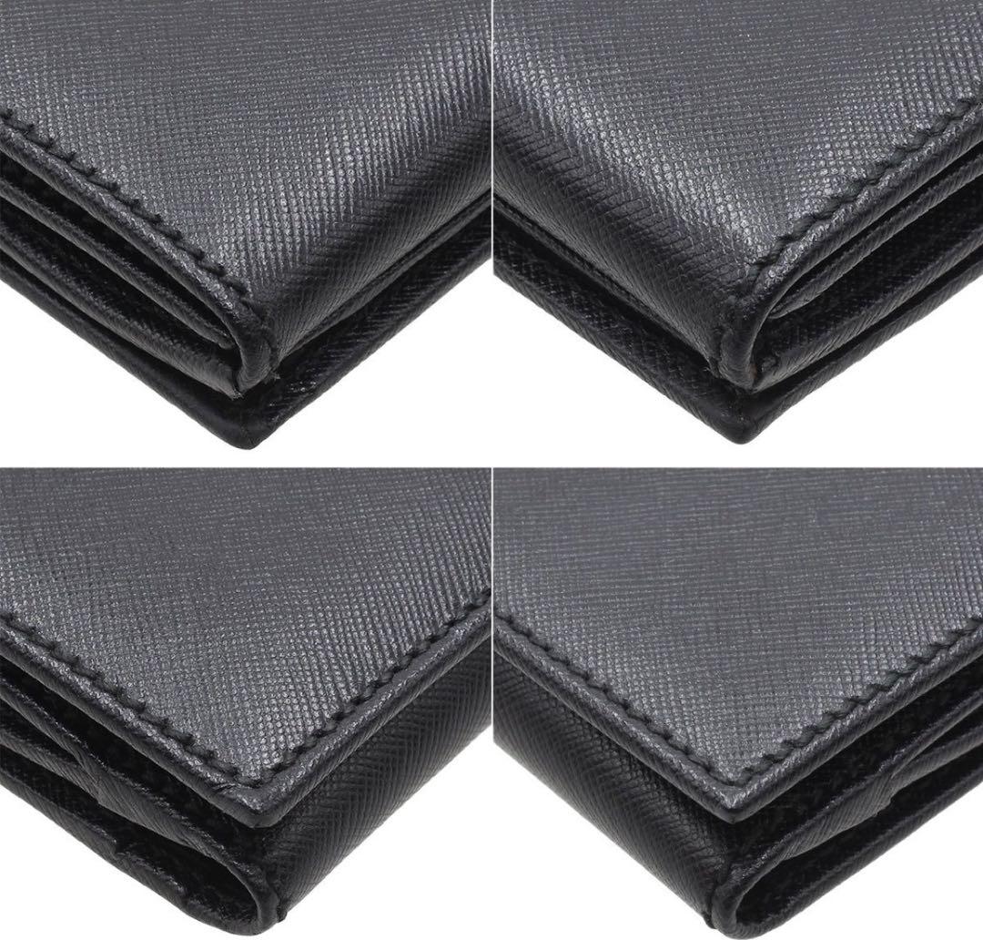 Saint Laurent Leather Monogram Bifold Wallet — view 5