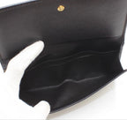 Saint Laurent Leather Monogram Bifold Wallet — view 6