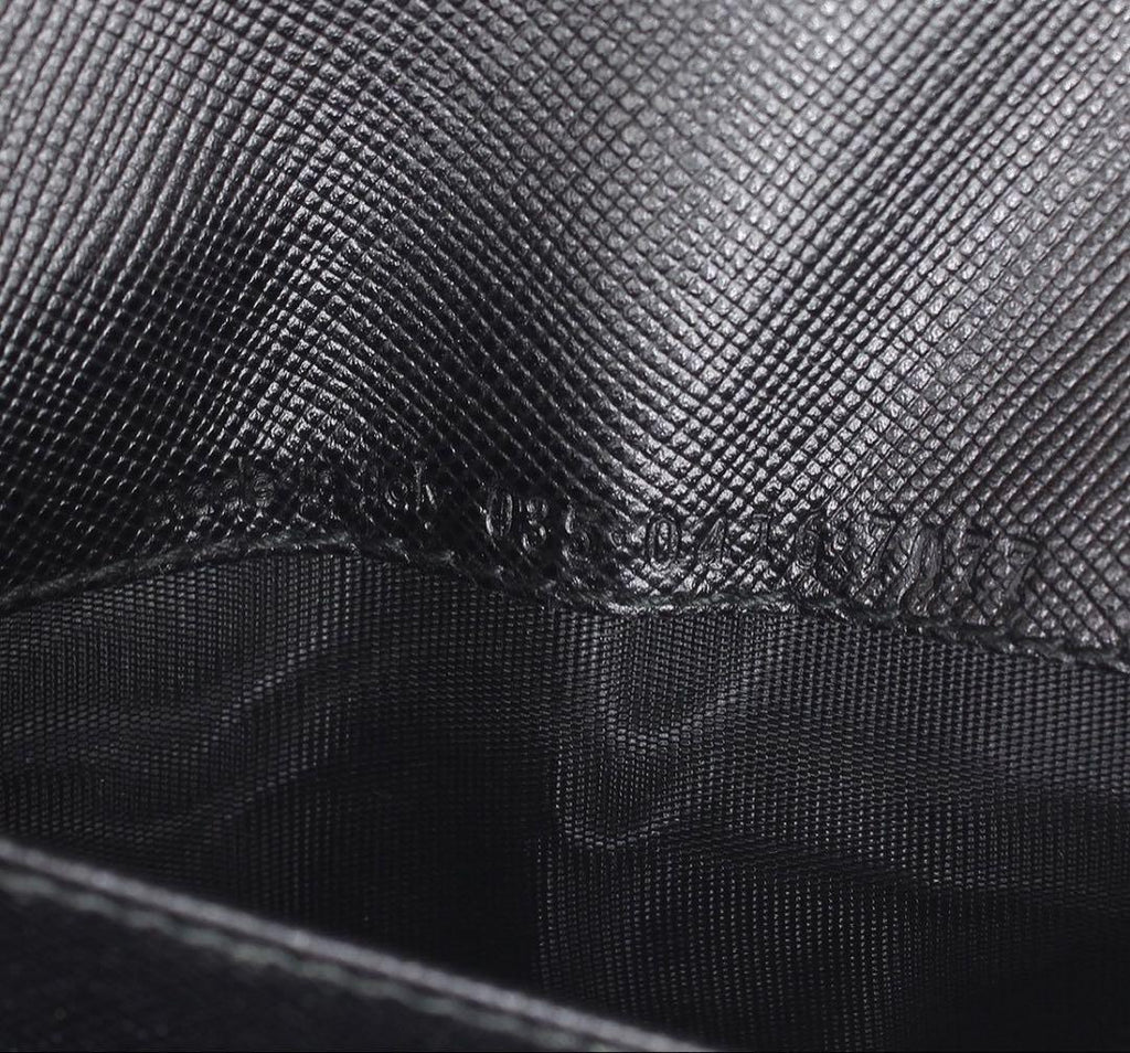 Saint Laurent Leather Monogram Bifold Wallet — view 9