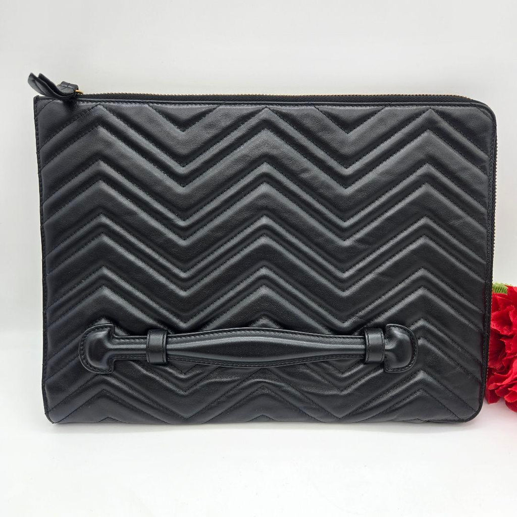 Gucci Clutch GG Marmont Quilted — view 2