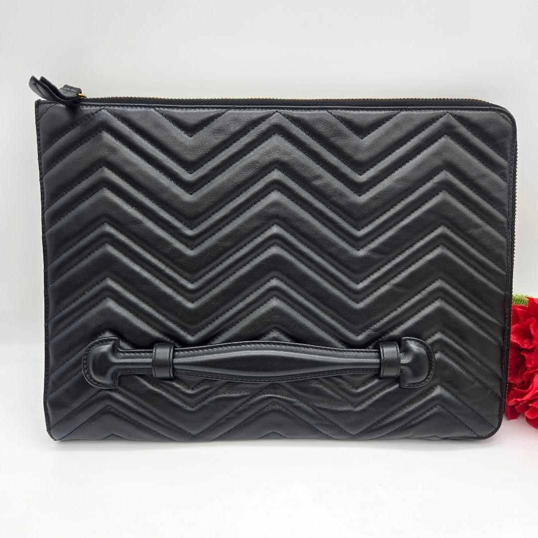 Gucci Clutch GG Marmont Quilted — view 2
