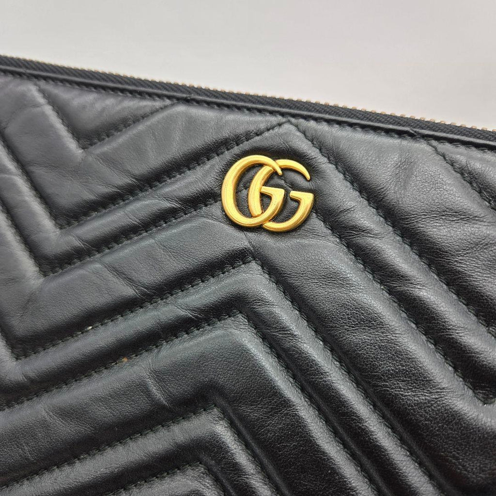 Gucci Clutch GG Marmont Quilted — view 6