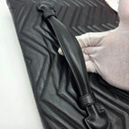 Gucci Clutch GG Marmont Quilted — view 8