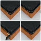 Louis Vuitton Monogram Empreinte Portefeuille Clemence Wallet — view 8