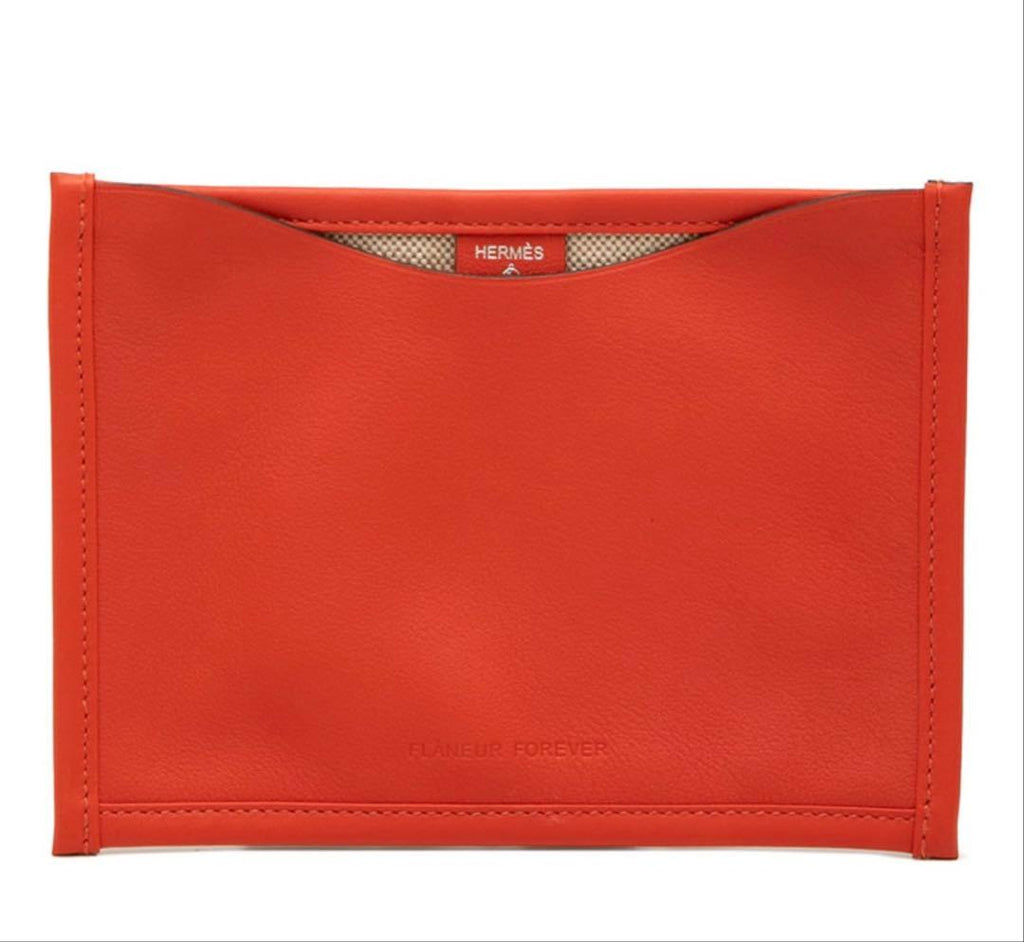 Hermes Petit Ash Pouch Case Card — view 2
