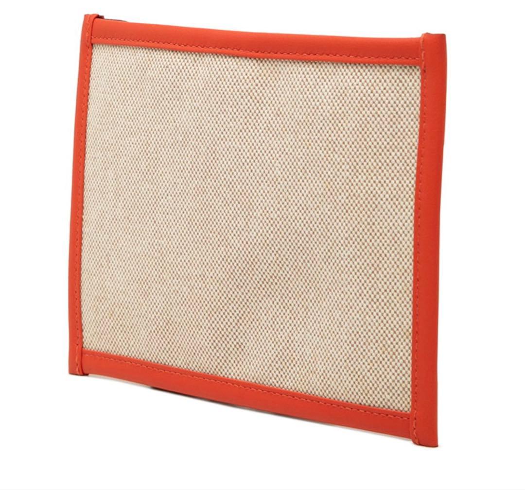 Hermes Petit Ash Pouch Case Card — view 3