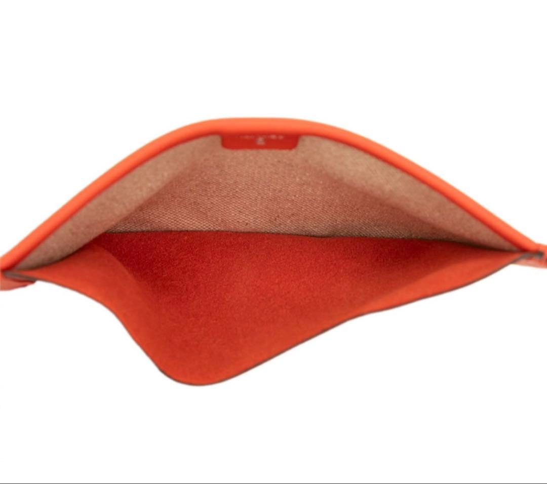 Hermes Petit Ash Pouch Case Card — view 5