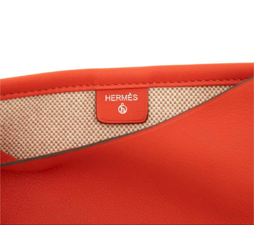 Hermes Petit Ash Pouch Case Card — view 6