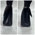 Gucci Sherry Line Clutch Suede Leather Navy — view 6