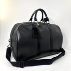 Louis Vuitton Taiga Kendall PM Ardoise Boston Bag Black — view 3