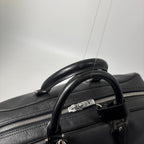 Louis Vuitton Taiga Kendall PM Ardoise Boston Bag Black — view 6