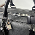 Louis Vuitton Taiga Kendall PM Ardoise Boston Bag Black — view 7