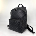 Louis Vuitton Super Monogram Eclipse Apollo Backpack Black — view 2