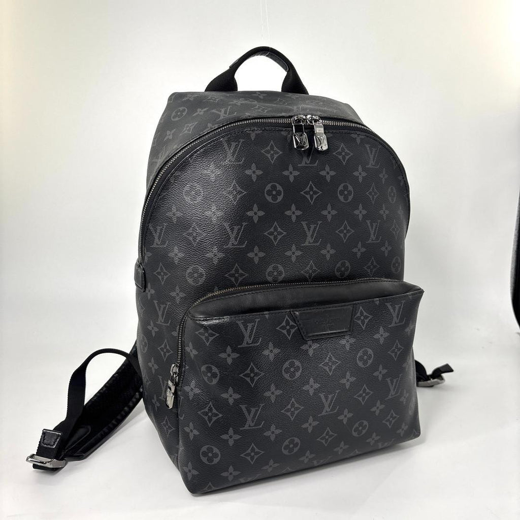 Louis Vuitton Super Monogram Eclipse Apollo Backpack Black — view 3