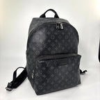 Louis Vuitton Super Monogram Eclipse Apollo Backpack Black — view 3