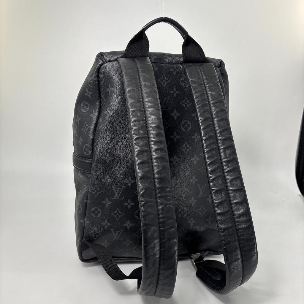 Louis Vuitton Super Monogram Eclipse Apollo Backpack Black — view 5