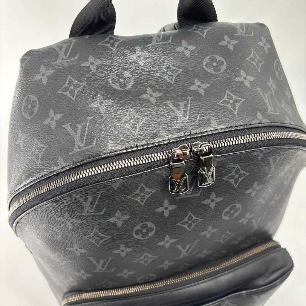 Louis Vuitton Super Monogram Eclipse Apollo Backpack Black — view 6