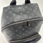 Louis Vuitton Super Monogram Eclipse Apollo Backpack Black — view 6