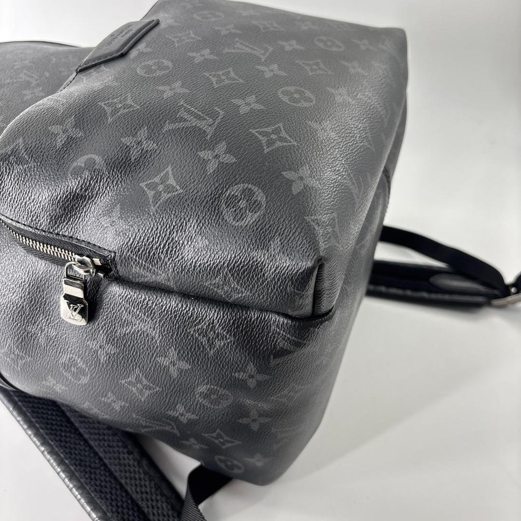Louis Vuitton Super Monogram Eclipse Apollo Backpack Black — view 7